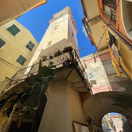 Apartment Vialunga In The Old Town Bordighera