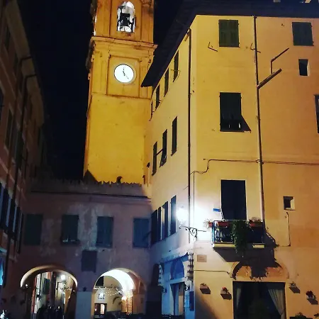 Vialunga In The Old Town Bordighera